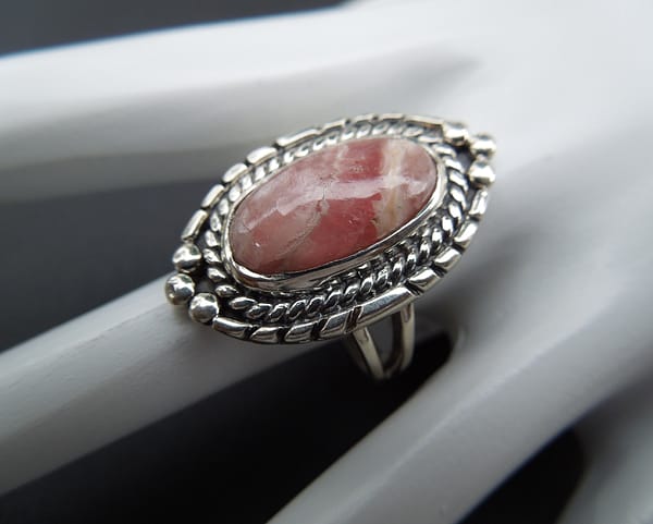 RHODOCHROSITE RING