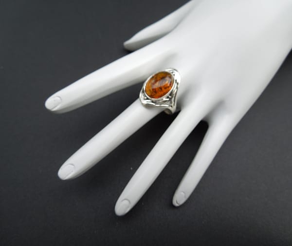 AMBER RING