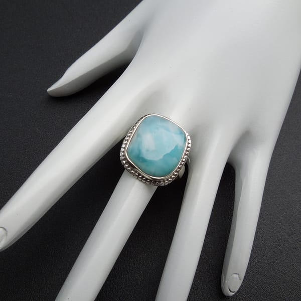 LARIMAR RING