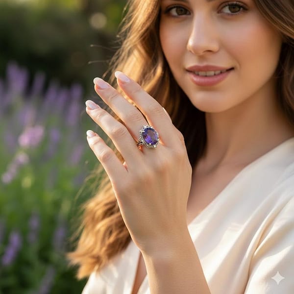 Amethyst Ring