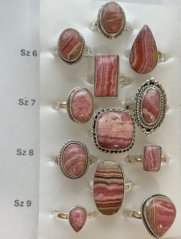 WR2871 RHODOCROSITE