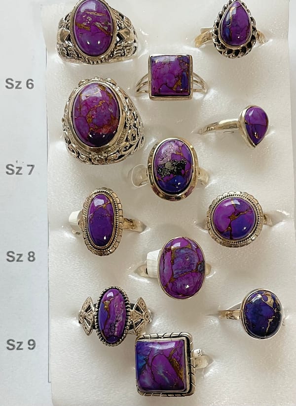 WR2830414 PURPLE COPPER TURQ